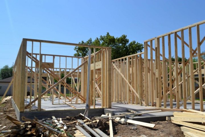 house frame