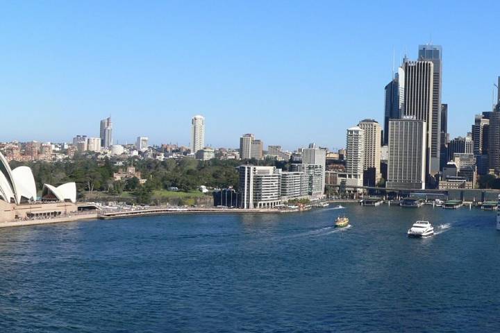 city of sydney in australia