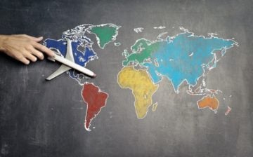 International moves from NY to London