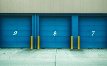self storage doors service