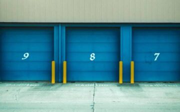 self storage doors service