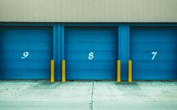 outside storage unit