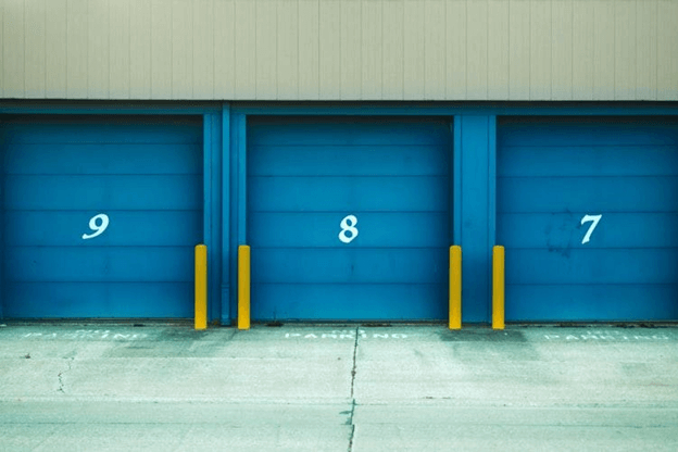 outside storage unit
