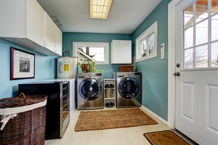 laundry room