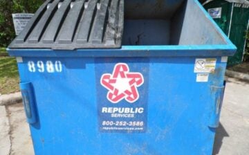 dumpster