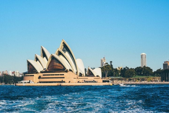 opera house in sydney