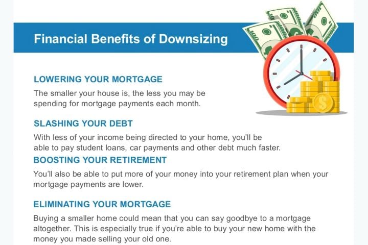 Financial Benefits of Downsizing