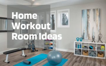 Home workout room ideas