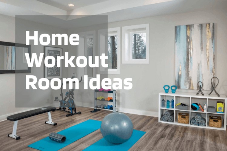 Home workout room ideas