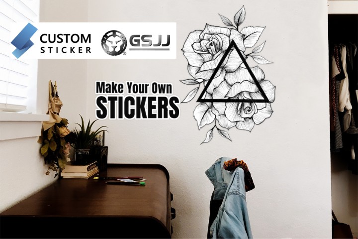 Custom stickers cheap