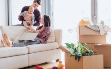 advice for new parents while moving