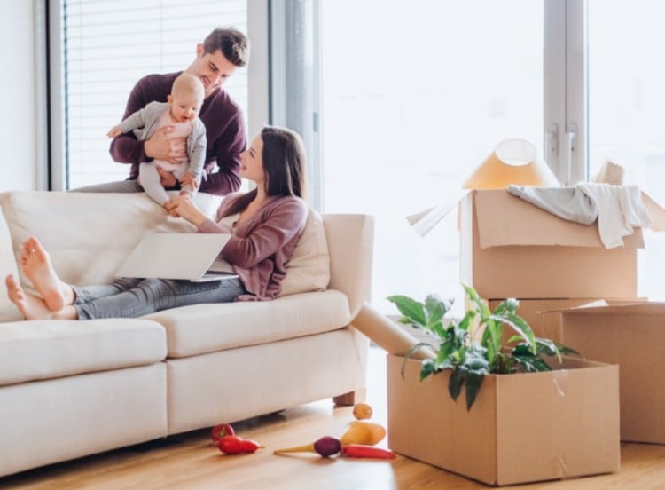 advice for new parents while moving