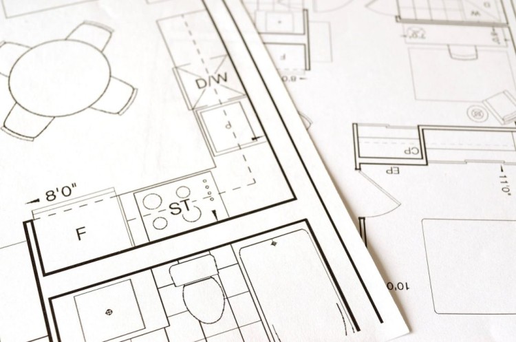 home renovation floor plan