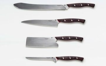 set of knives