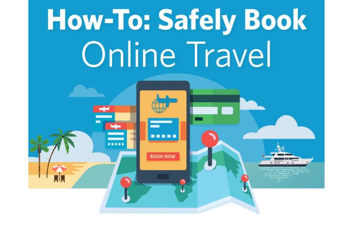 How-To: Safely Book Online Travel