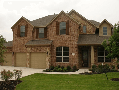 large single-family home