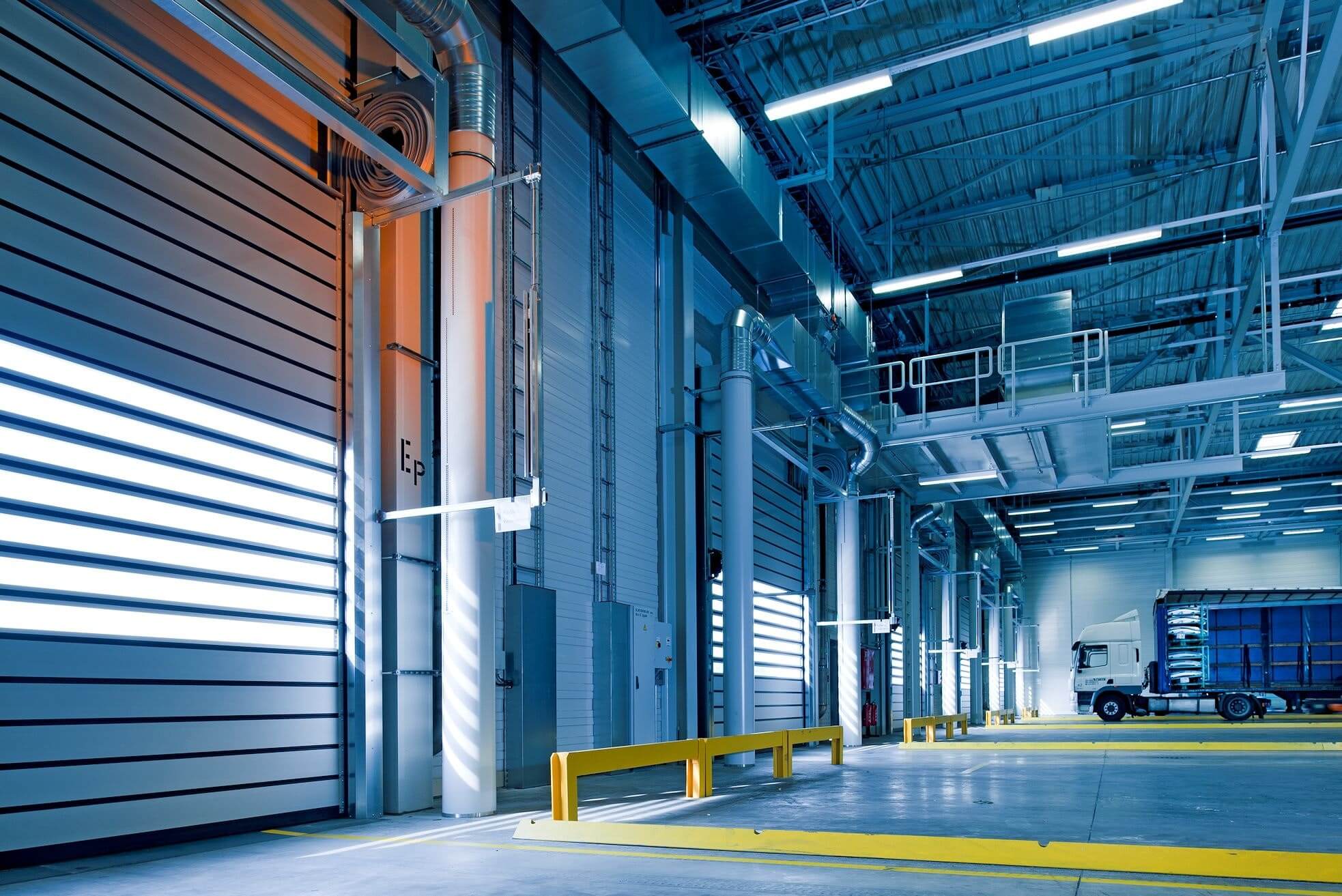 metal warehouse