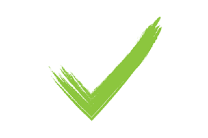 positive check icon