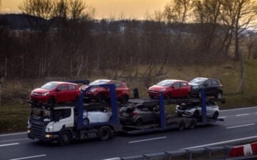 car transport truck