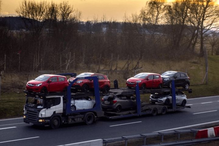 car transport truck