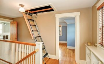 House Fold Down Ladder