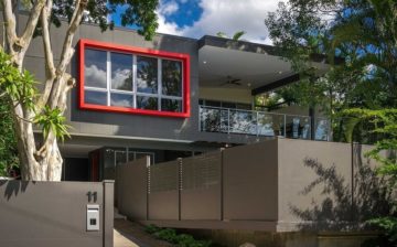 Home exterior look