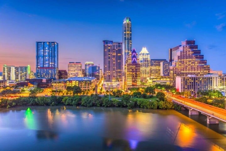 city of austin texas