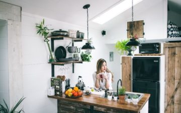 Modern home Renovated kitchen