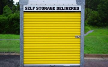 self storage container