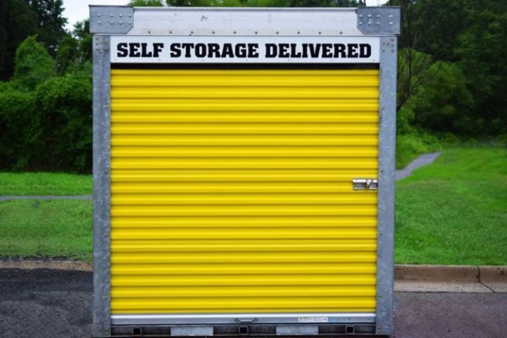 self storage container