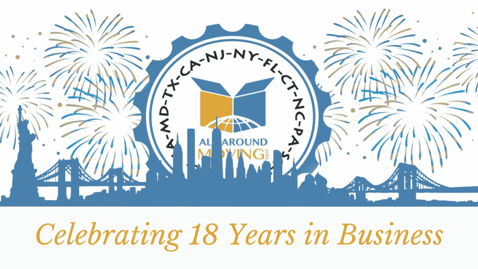 Celebrating 18 Years in Business