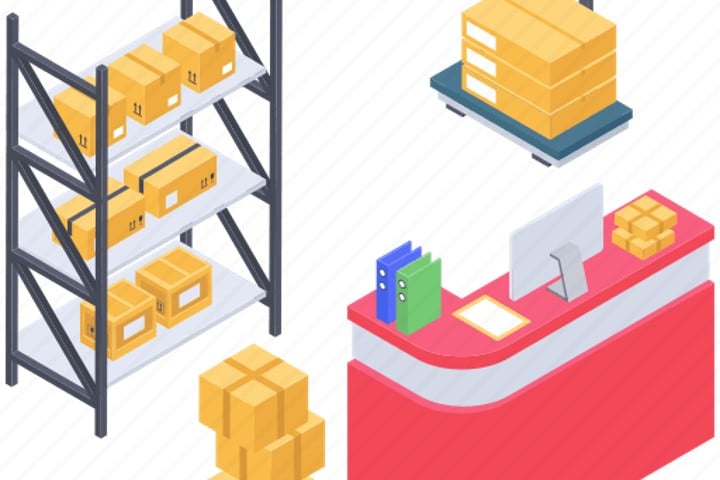 package storage drawing