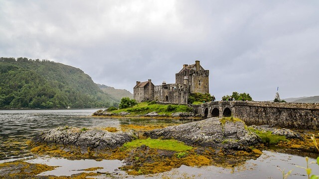 Scottish castle