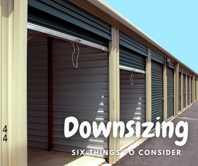 Downsizing? Here are Six Things to Consider First