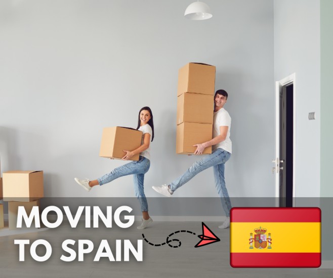 Moving to Spain