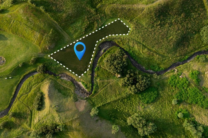 view land plot real estate business development