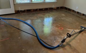 water damage