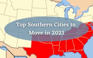 Top Southern Cities to Move in