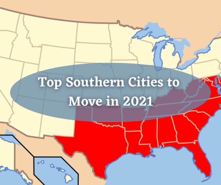 The Most Popular Southern Cities to Move to This Year
