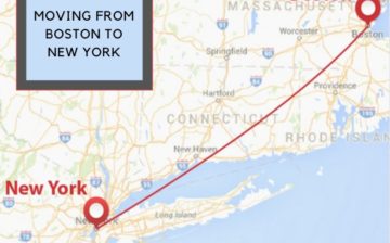 moving from Boston to New York