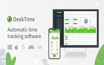 desk time app for employee management