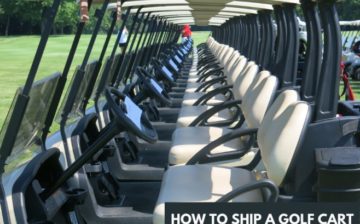How to ship a golf cart