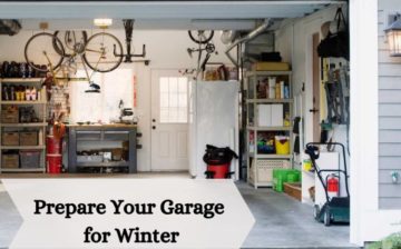 Prepare Your Garage for Winter