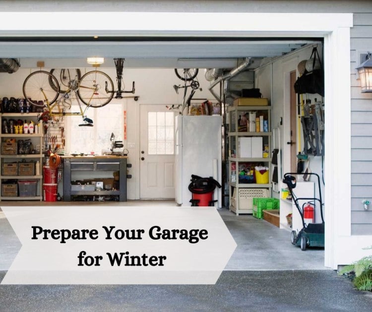 Prepare Your Garage for Winter