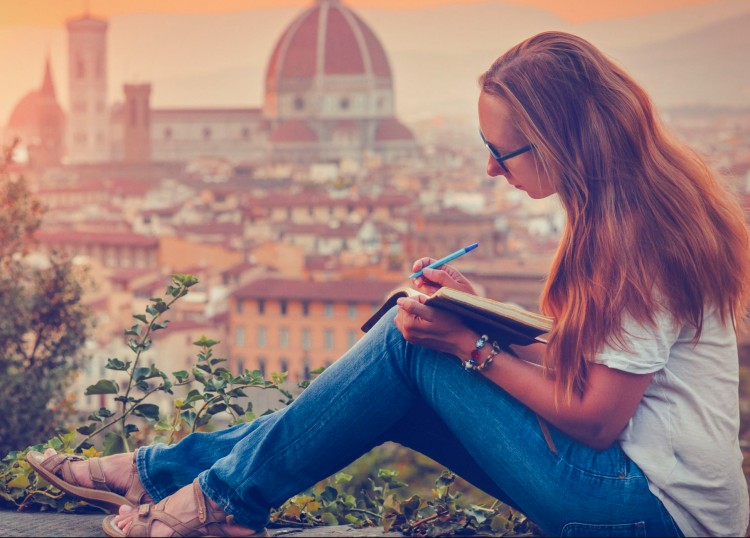Writing while Traveling