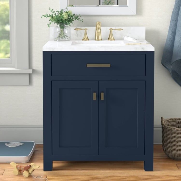 Why You Should Choose a Bathroom Vanity That's All Drawers