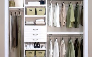 closet storage drawers