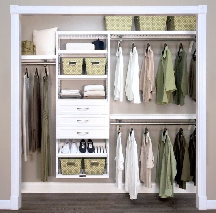 closet storage drawers