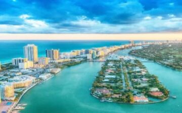 Miami beach panoramic