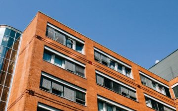 apartment block